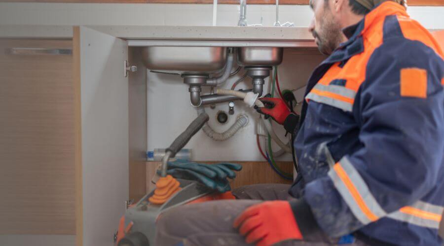 Tankless Water Heater Inspection in Rimforest, CA